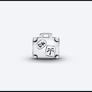 Pandora Suitcase Adventure Travel Charm